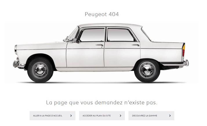 Pourquoi il ne faut pas négliger sa page 404 ?