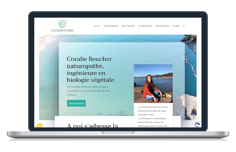 Site internet coconaturo exemple de page à propos